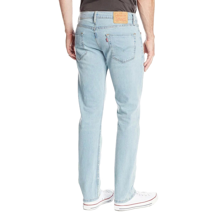 VAQUERO HOMBRE  LEVIS 511 SLIM BLUE STONE