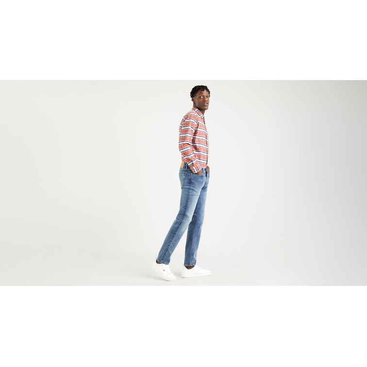 VAQUERO HOMBRE  LEVIS 511 SLIM CASHMERE SOCK WARM
