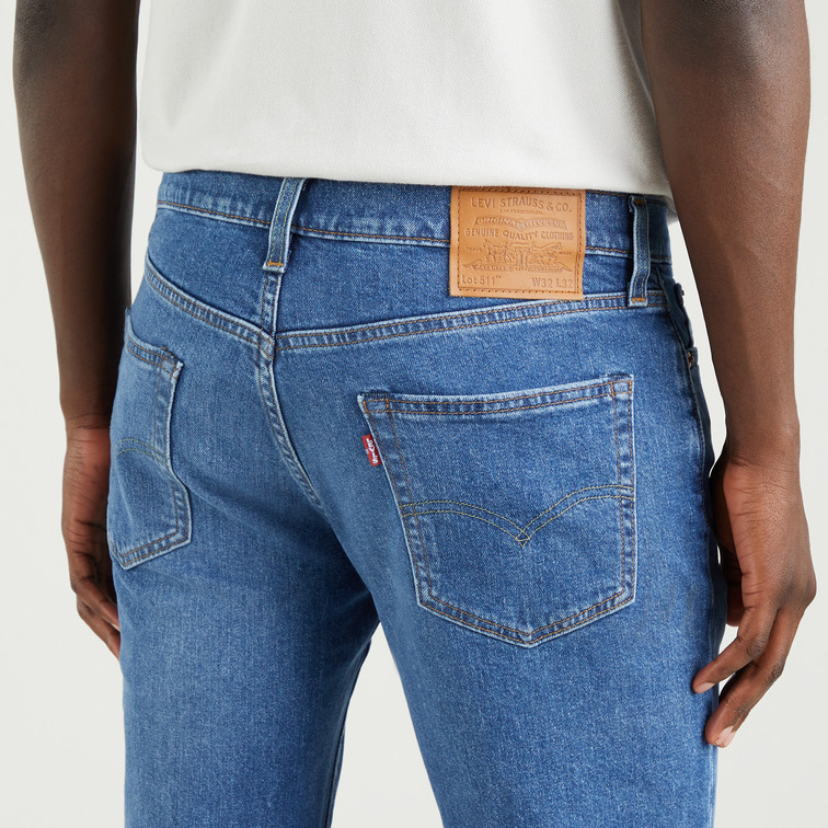  LEVIS 511 SLIM CORFU HOW BLUE ADV
