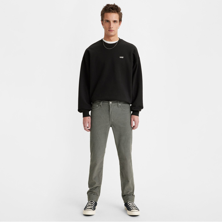 VAQUERO HOMBRE  LEVI'S 511 SLIM PEWTER S 14W CORD