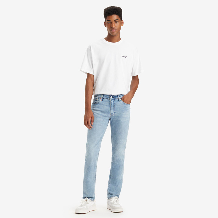 VAQUERO HOMBRE  LEVI'S 511™ SLIM MED INDIGO - WORN IN