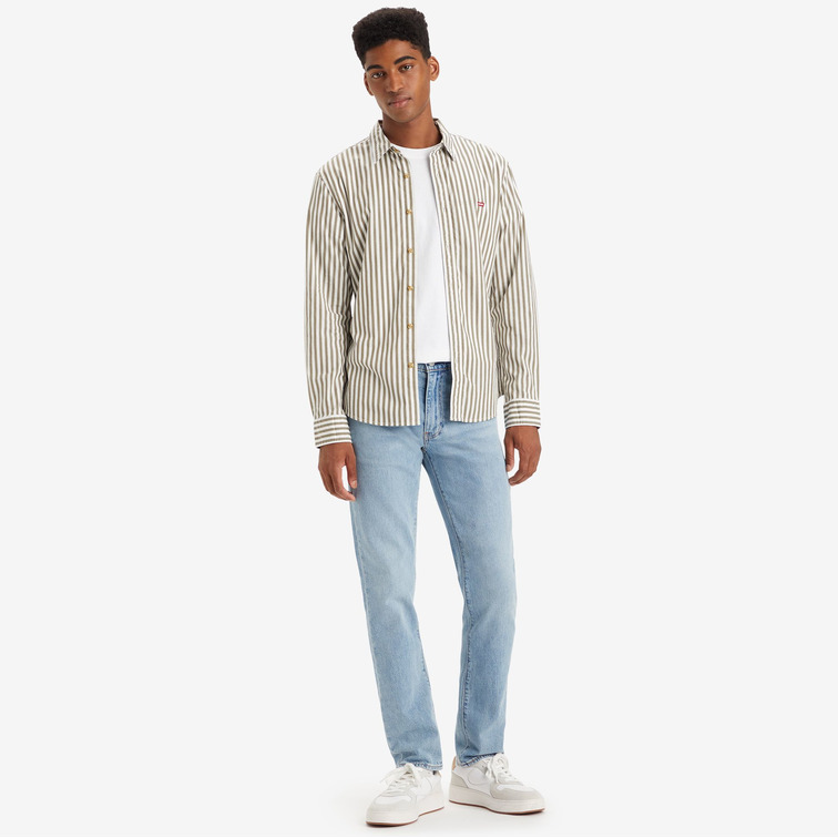 VAQUERO HOMBRE  LEVI'S 511™ SLIM MED INDIGO - WORN IN