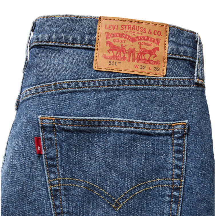 VAQUERO HOMBRE  LEVIS 511 SLIM WANNA GO BACK