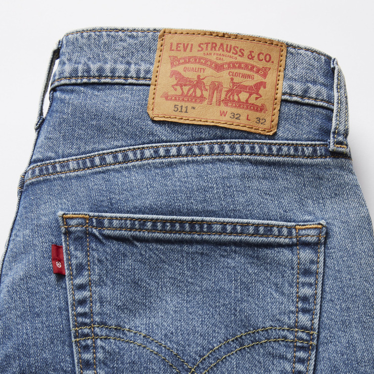 VAQUERO HOMBRE  LEVI'S 511 SLIM REMAIN CALM