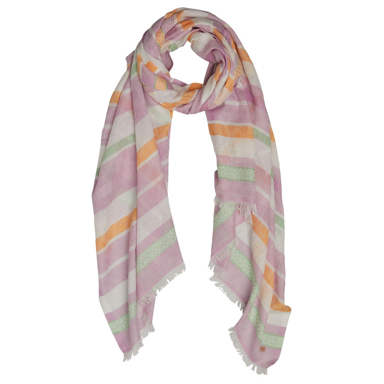 FOULARD A RAYAS MUJER ESPRIT