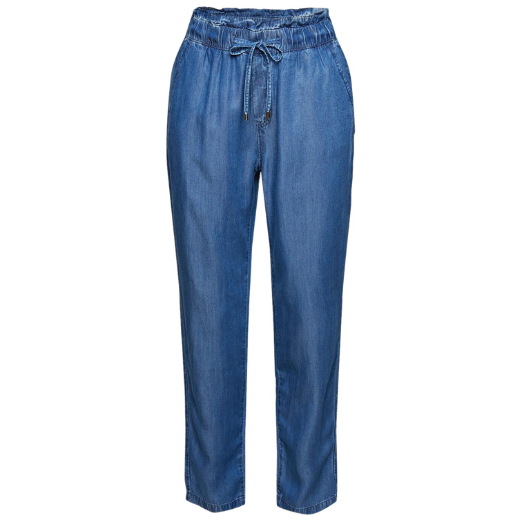 Pantalon vaquero jogger mujer deals