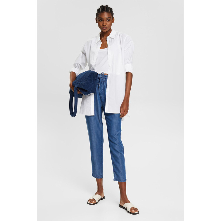 VAQUERO JOGGER EN TENCEL MUJER ESPRIT