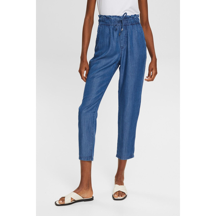 VAQUERO JOGGER EN TENCEL MUJER ESPRIT
