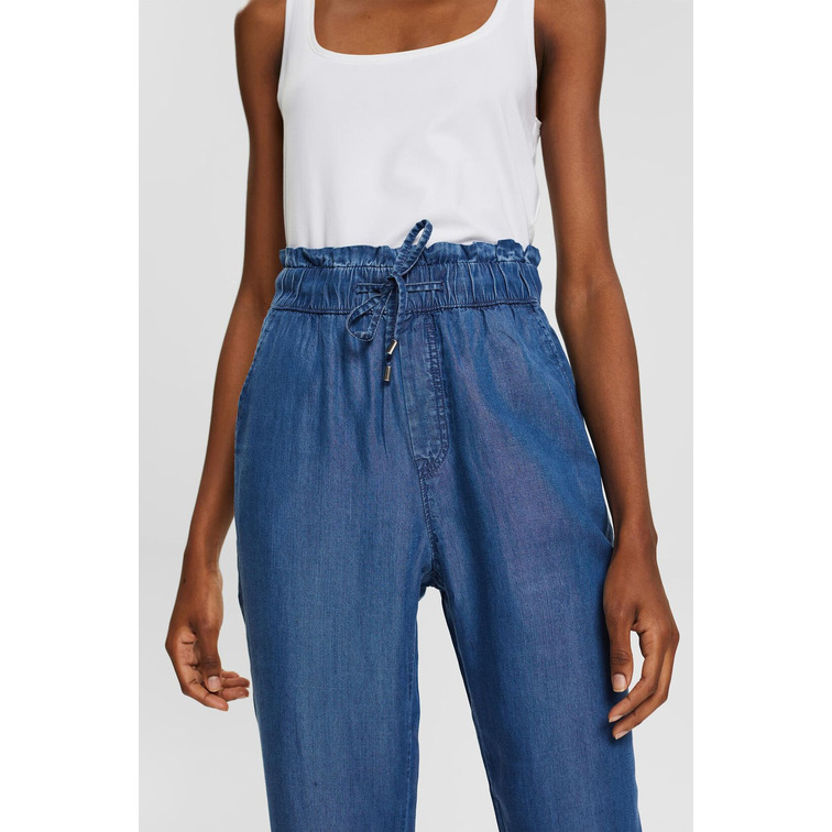 VAQUERO JOGGER EN TENCEL MUJER ESPRIT