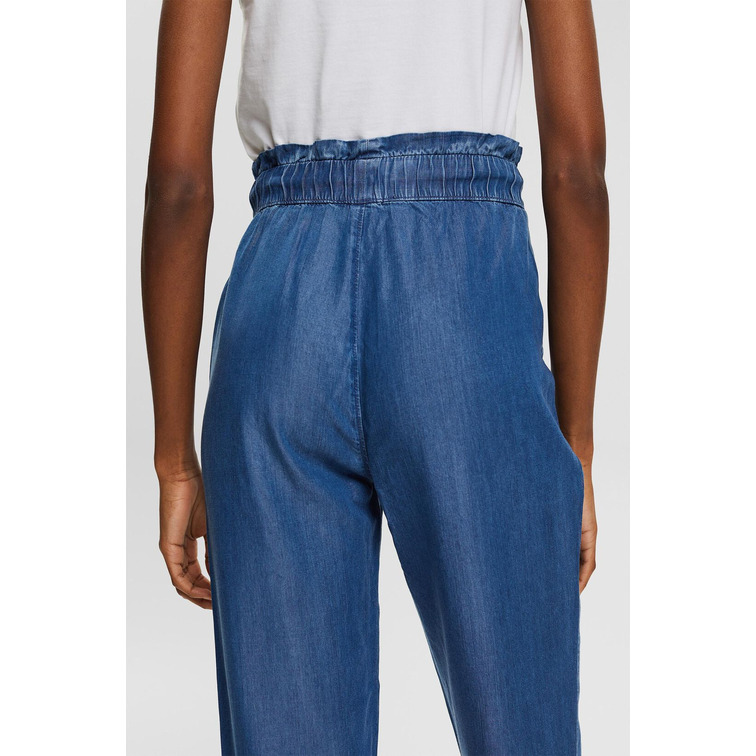 VAQUERO JOGGER EN TENCEL MUJER ESPRIT