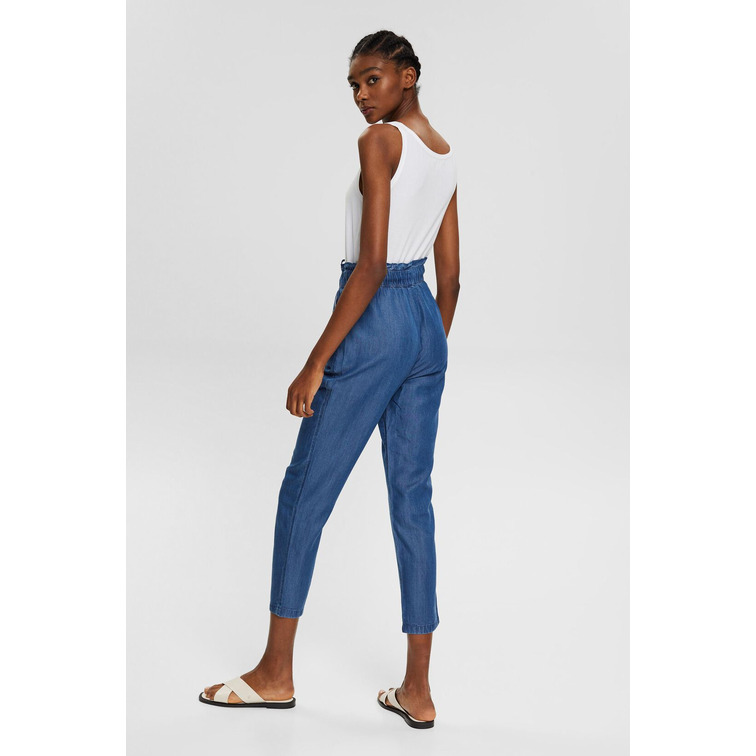 VAQUERO JOGGER EN TENCEL MUJER ESPRIT