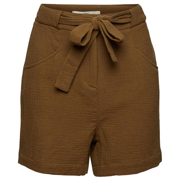 SHORTS CON EFECTO ARRUGADO MUJER ESPRIT