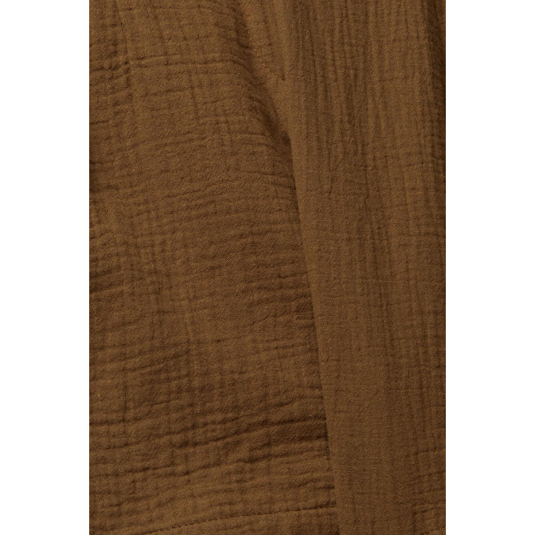 SHORTS CON EFECTO ARRUGADO MUJER ESPRIT