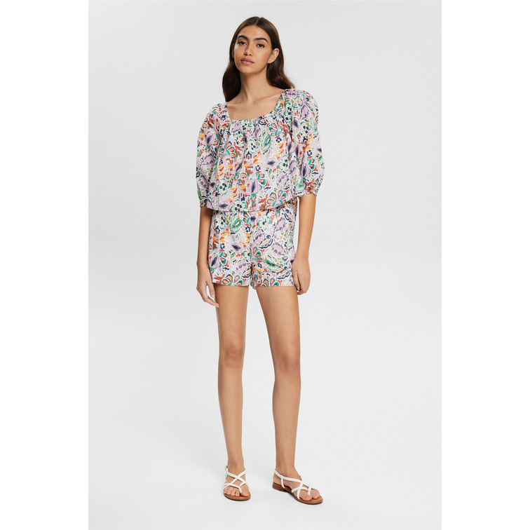 SHORT ESTAMPADO MUJER ESPRIT