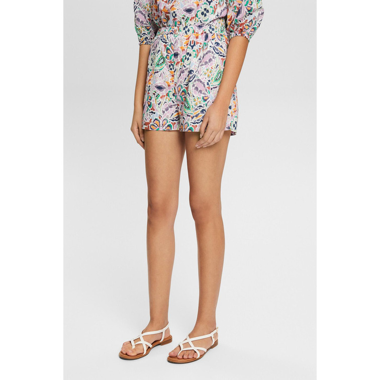 SHORT ESTAMPADO MUJER ESPRIT