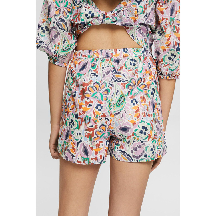 SHORT ESTAMPADO MUJER ESPRIT