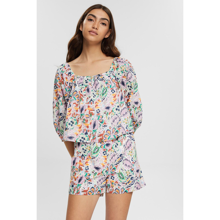 SHORT ESTAMPADO MUJER ESPRIT