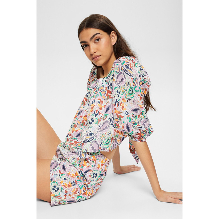 SHORT ESTAMPADO MUJER ESPRIT