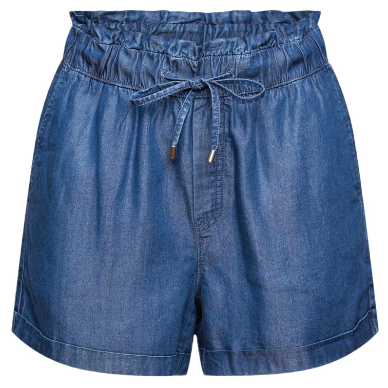 SHORT VAQUERO EN TENCEL MUJER ESPRIT