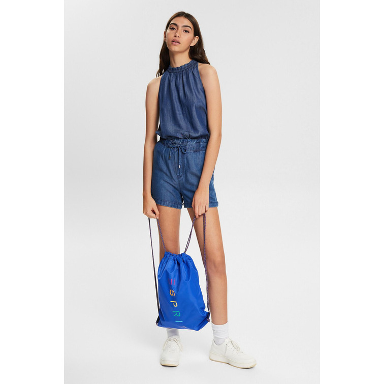 SHORT VAQUERO EN TENCEL MUJER ESPRIT