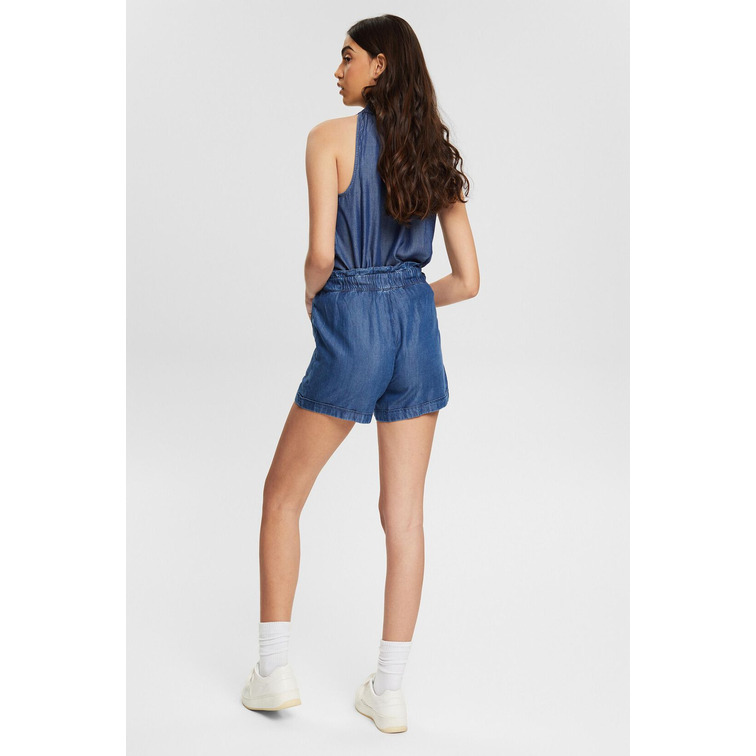 SHORT VAQUERO EN TENCEL MUJER ESPRIT