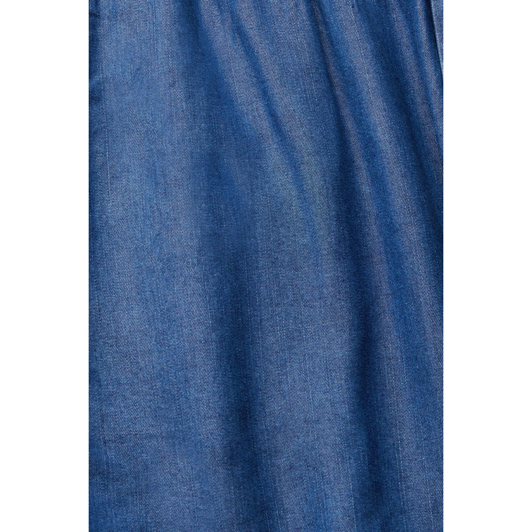 SHORT VAQUERO EN TENCEL MUJER ESPRIT