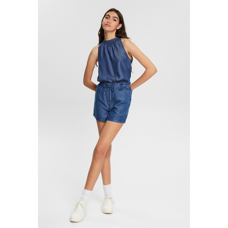 SHORT VAQUERO EN TENCEL MUJER ESPRIT