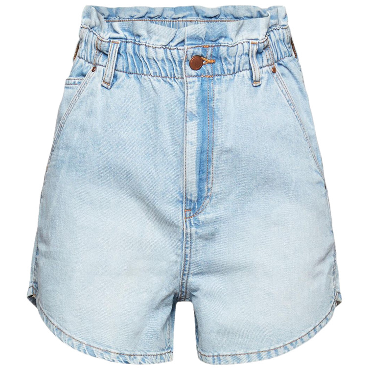SHORT ELÁSTICO CINTURA PAPER BAG MUJER ESPRIT