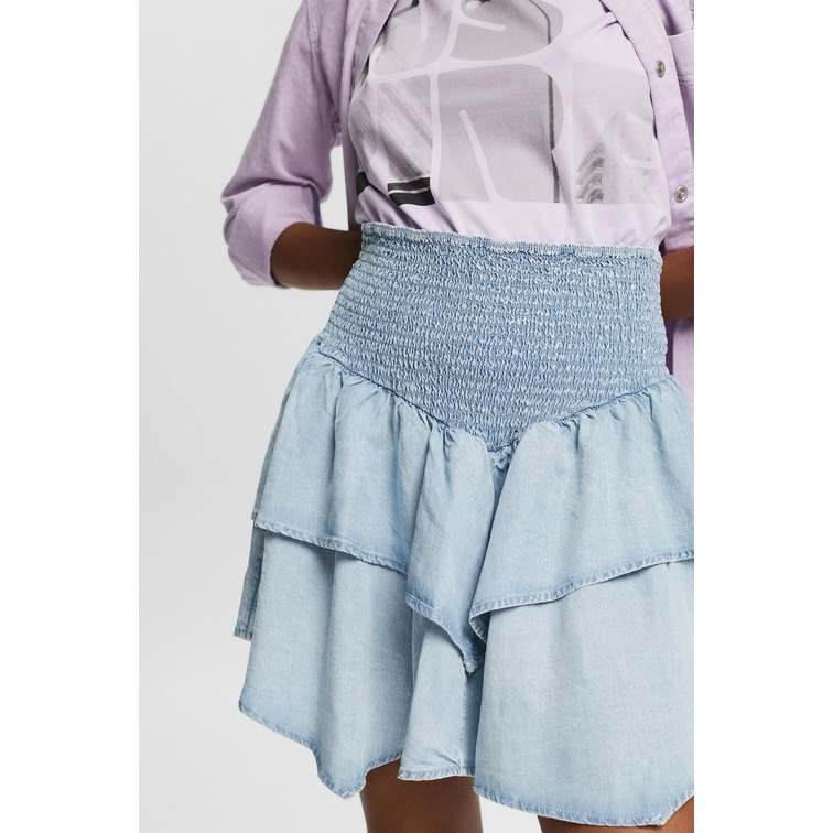 FALDA VAQUERA CON VOLANTES MUJER ESPRIT