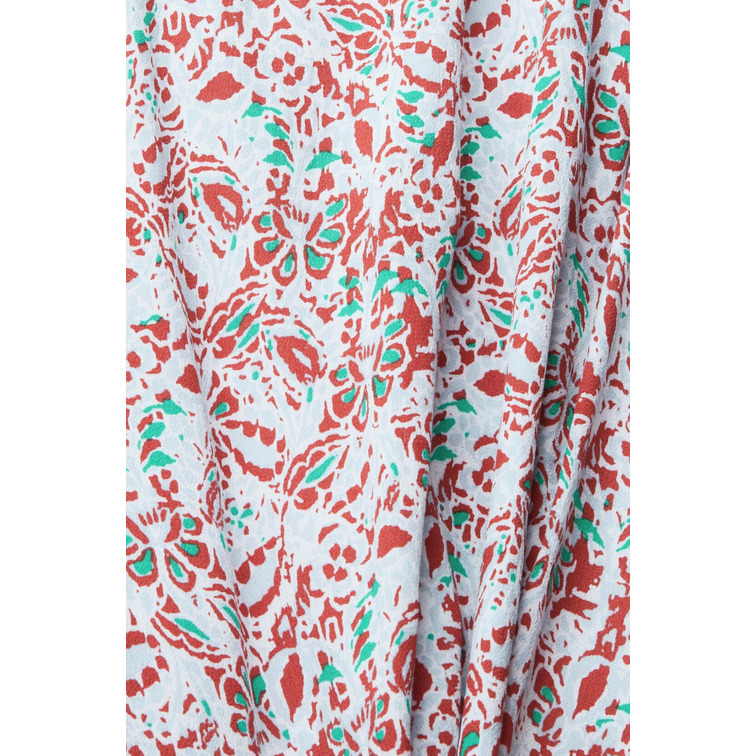 TOP ESTAMPADO CON ESCOTE EN LA ESPALDA MUJER ESPRIT