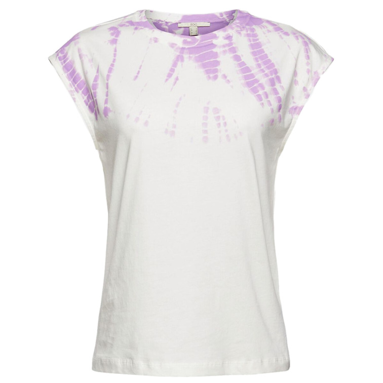 CAMISETA CON TEÑIDO BATIK MUJER ESPRIT