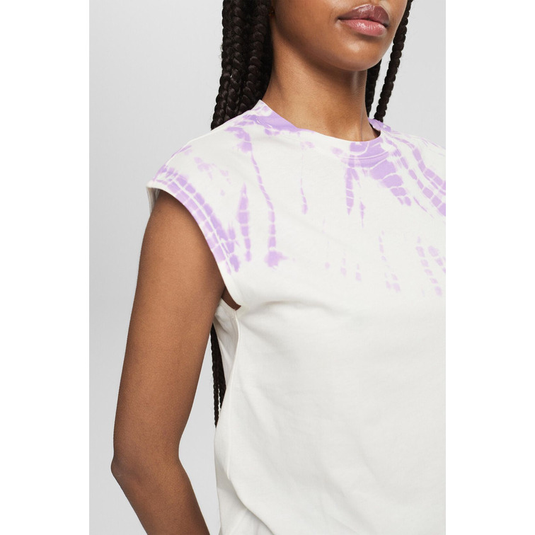 CAMISETA CON TEÑIDO BATIK MUJER ESPRIT