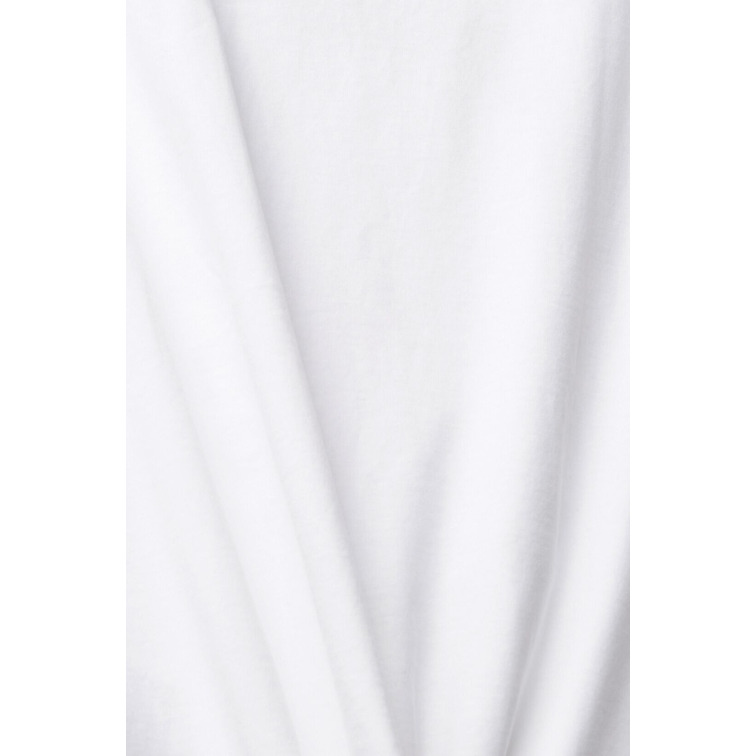 CAMISETA CON LOGO ESTAMPADO MUJER ESPRIT