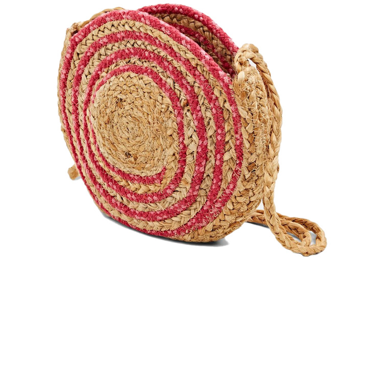 BOLSO BANDOLERA EN MEZCLA DE YUTE MUJER ESPRIT