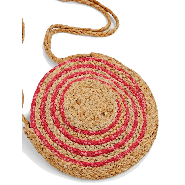BOLSO BANDOLERA EN MEZCLA DE YUTE MUJER ESPRIT