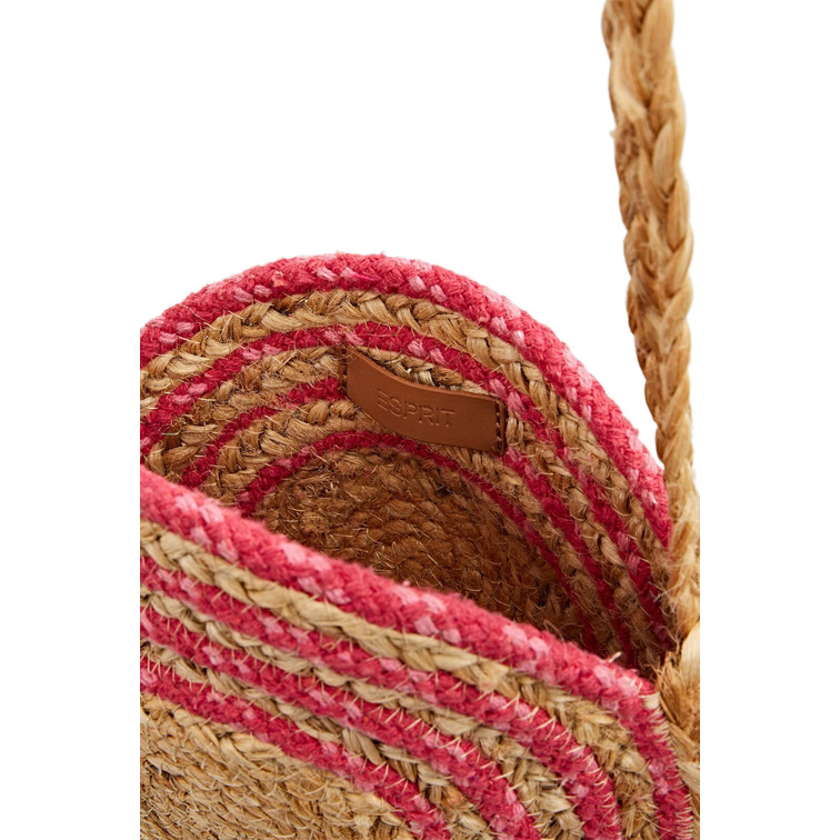 BOLSO BANDOLERA EN MEZCLA DE YUTE MUJER ESPRIT