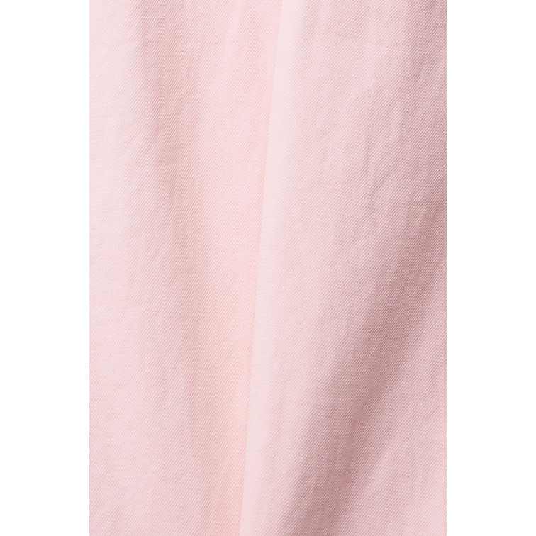PANTALÓN RECTO EN MEZCLA DE CÁÑAMO MUJER ESPRIT