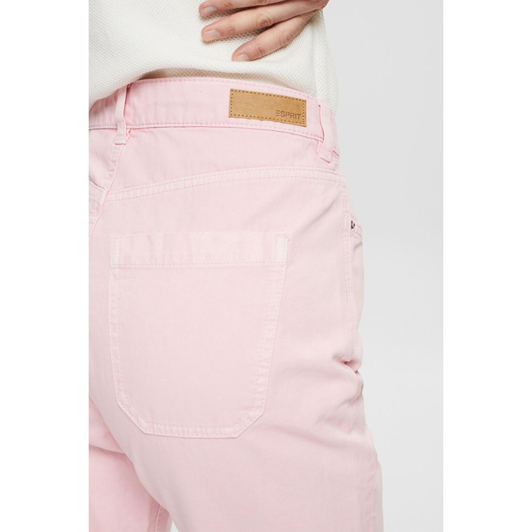 PANTALÓN RECTO EN MEZCLA DE CÁÑAMO MUJER ESPRIT