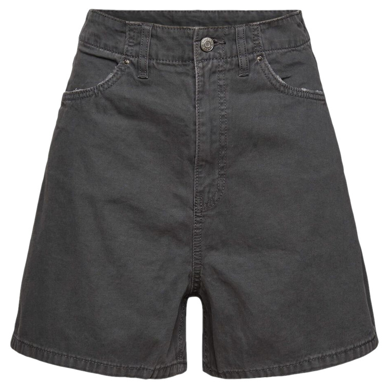 PANTALÓN VAQUERO CORTO CON CÁÑAMO MUJER ESPRIT