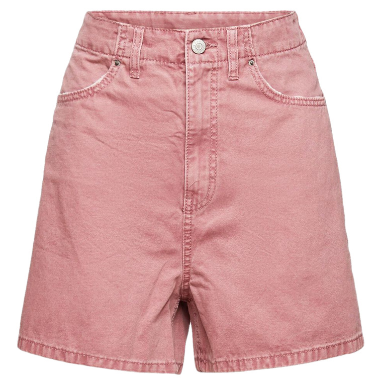 PANTALÓN VAQUERO CORTO CON CÁÑAMO MUJER ESPRIT