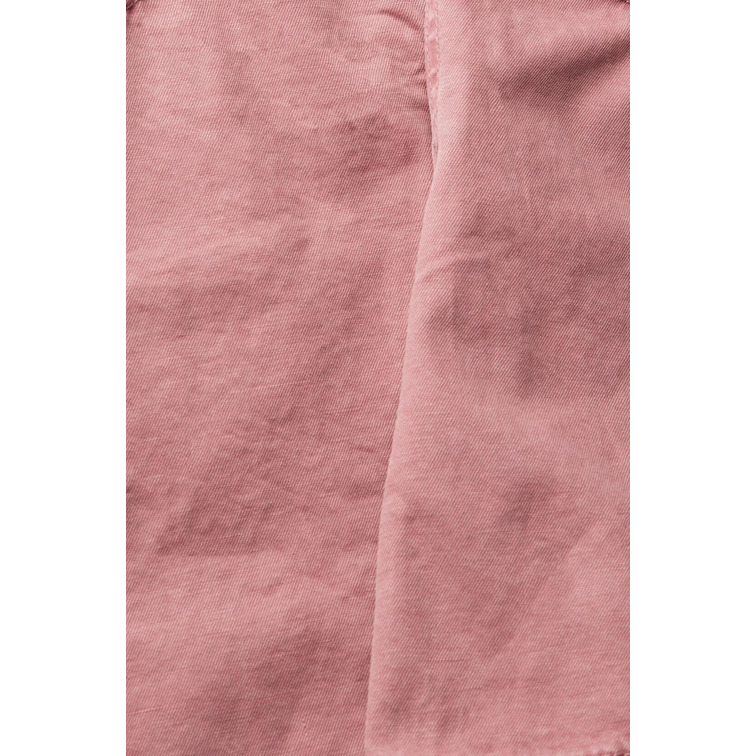 PANTALÓN VAQUERO CORTO CON CÁÑAMO MUJER ESPRIT