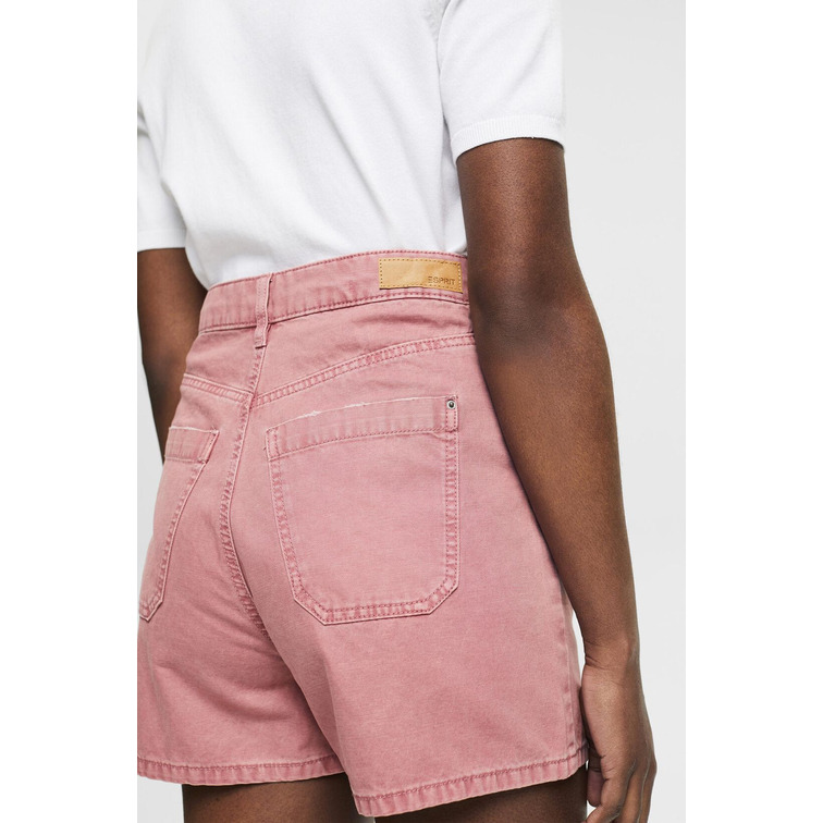 PANTALÓN VAQUERO CORTO CON CÁÑAMO MUJER ESPRIT