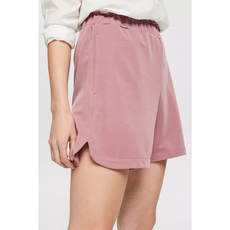 SHORT DE TEJIDO JERSEY CON TENCEL MUJER ESPRIT