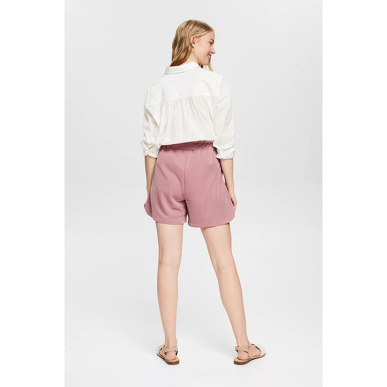 SHORT DE TEJIDO JERSEY CON TENCEL MUJER ESPRIT