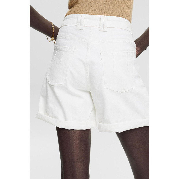SHORT VAQUERO CON EFECTOS ROTOS MUJER ESPRIT