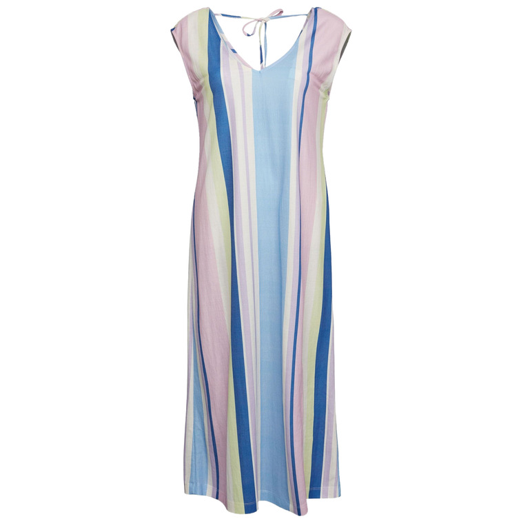 VESTIDO ESTAMPADO A RAYAS MUJER ESPRIT