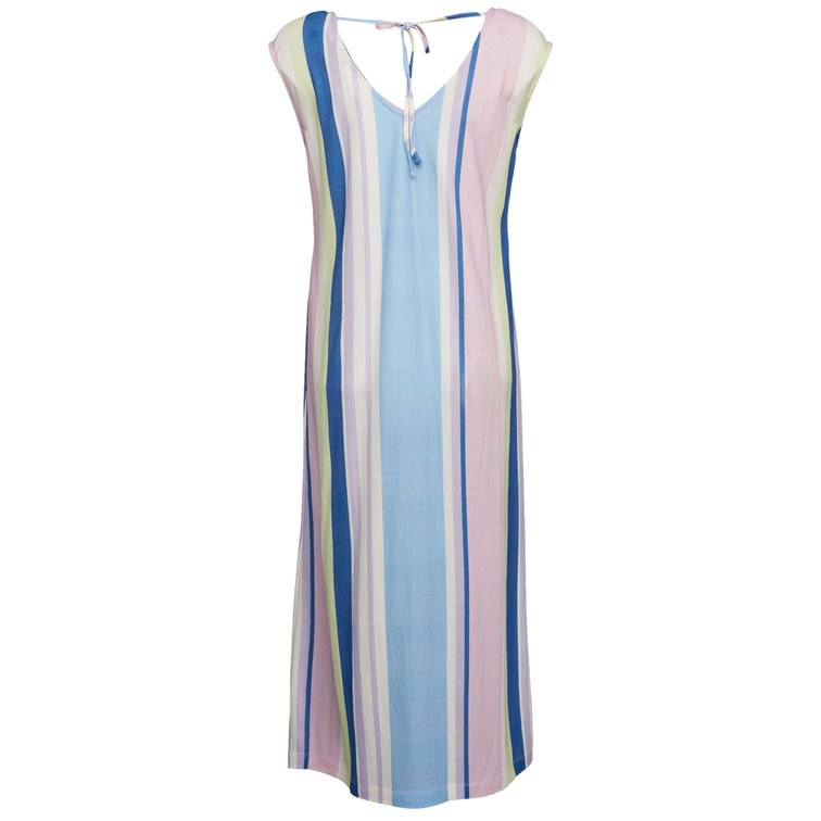 VESTIDO ESTAMPADO A RAYAS MUJER ESPRIT