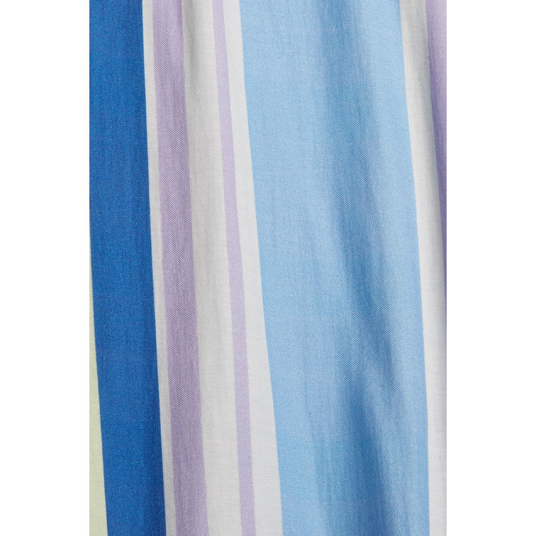 VESTIDO ESTAMPADO A RAYAS MUJER ESPRIT