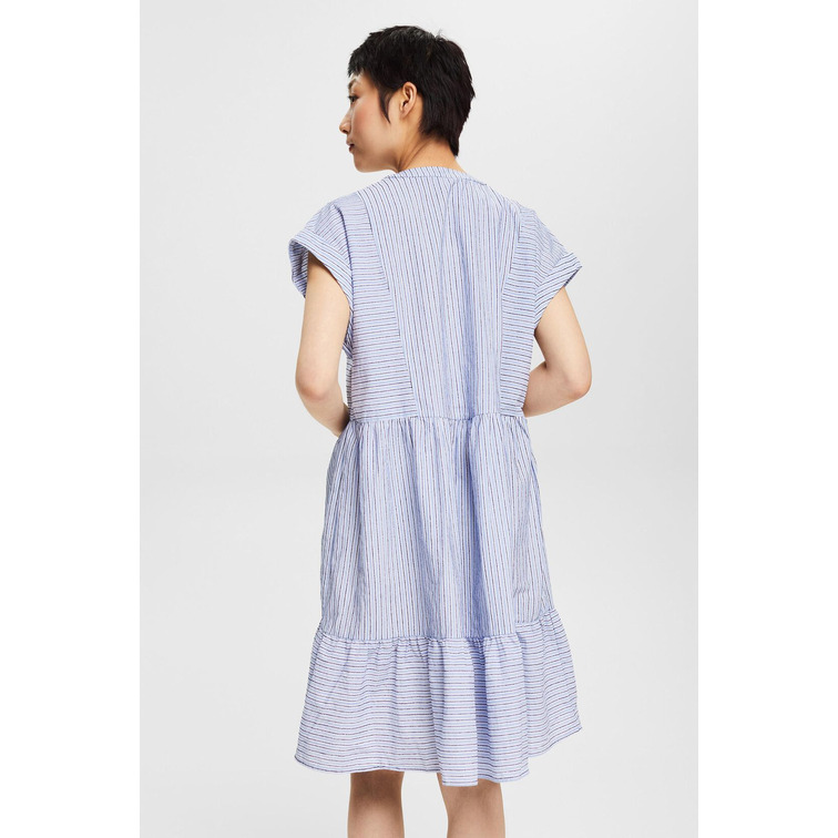 VESTIDO CON ESTAMPADO DE RAYAS MUJER ESPRIT