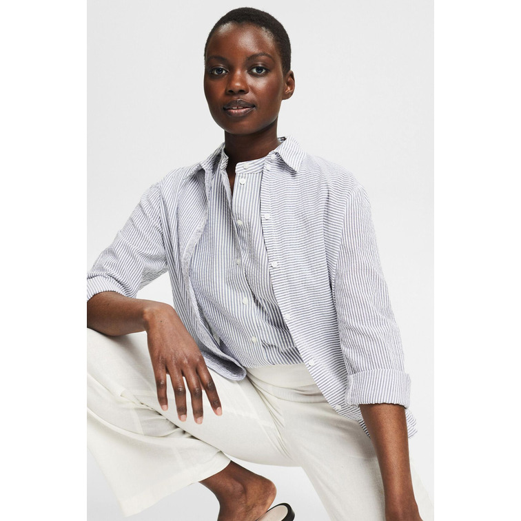 CAMISA A RAYAS MUJER ESPRIT